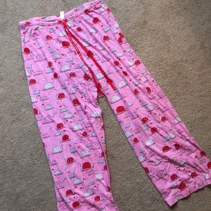 HUE pajama pants